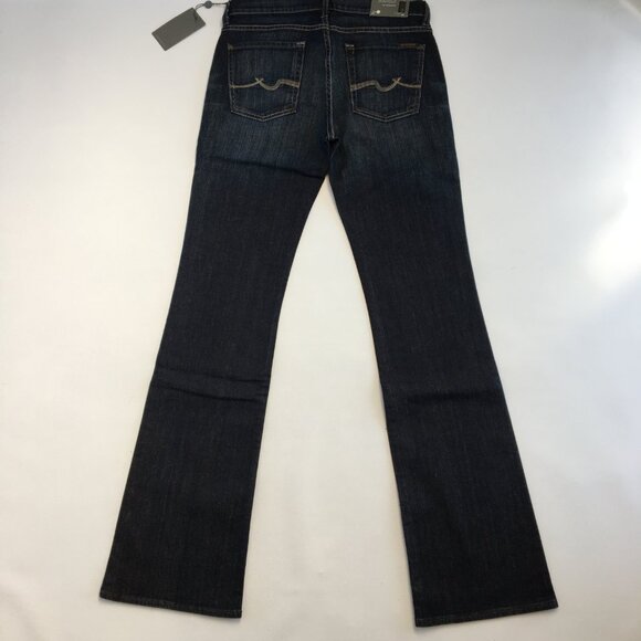 7 For All Mankind Bootcut Jeans 31 - Picture 4 of 8